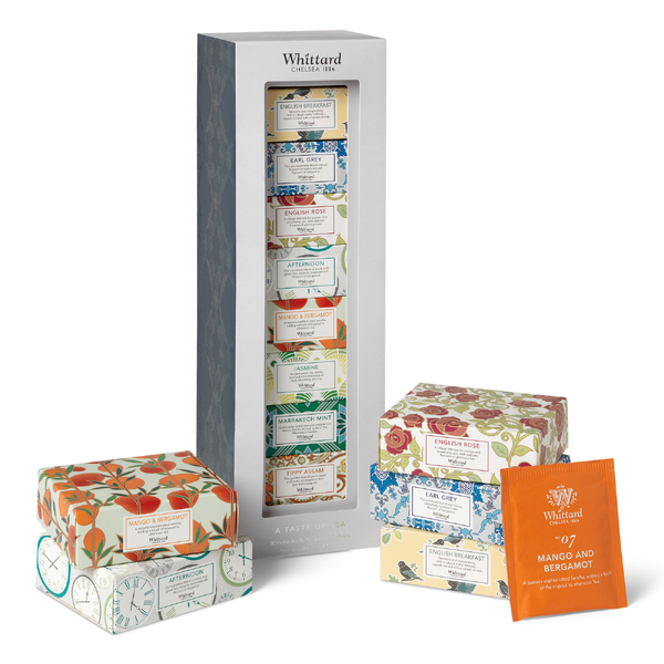Whittard TD A Taste of Tea Gift Set 80g (6)