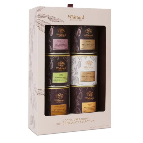 Whittard Cocoa Creations Hot Chocolate Selection 720g (5)