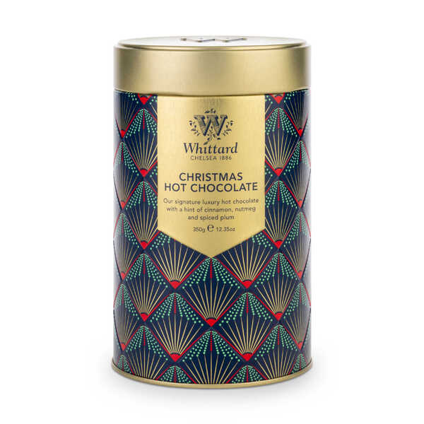 Whittard Christmas Hot Chocolate Tin 2022