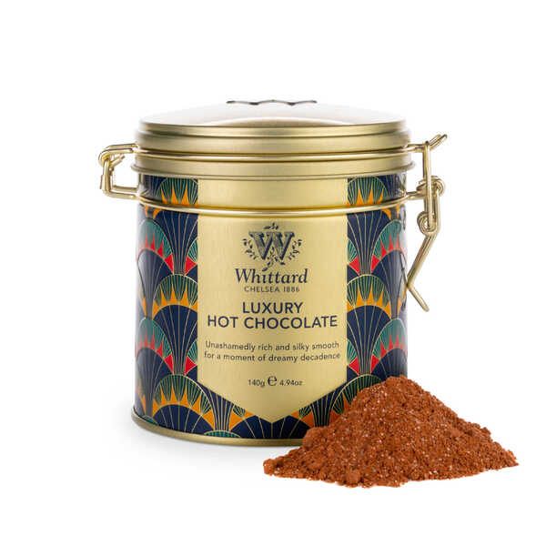 Whittard Luxury Hot Chocolate Clip Top Tin 2022