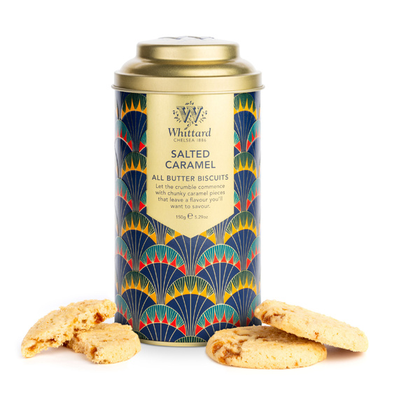 Whittard Salted Caramel All Butter Biscuits 