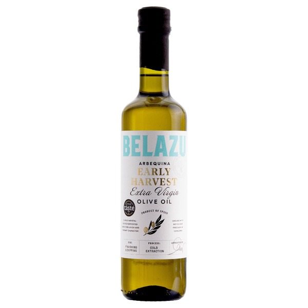BELAZU Early Harvest Extra Virgin Olive Oil 500g (6)