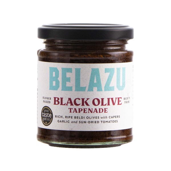 BELAZU Black Olive Tapenade 170g (6)
