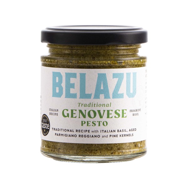 BELAZU Traditional Genovese Pesto 165g (6)