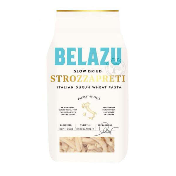 Belazu Strozzapreti Pasta 500g (10)