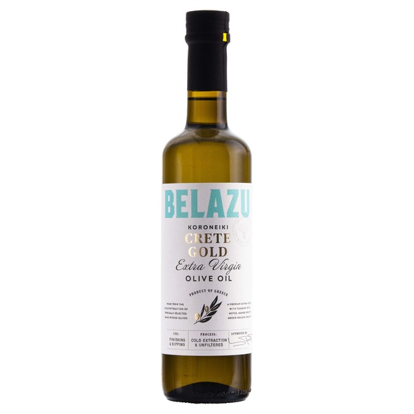 BELAZU Crete Gold Extra Virgin Olive Oil 500g (6)