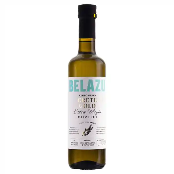 BELAZU Crete Gold Extra Virgin Olive Oil 500g (6)