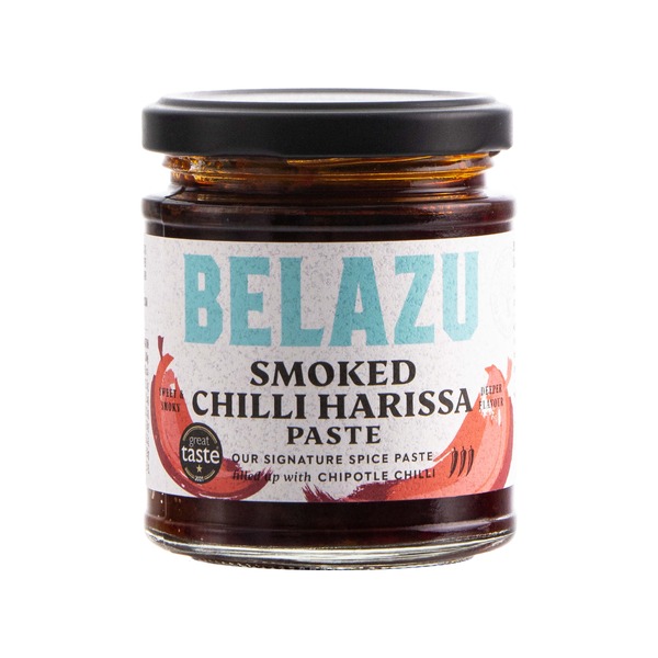 BELAZU Smoked Chilli Harissa 130g (6)