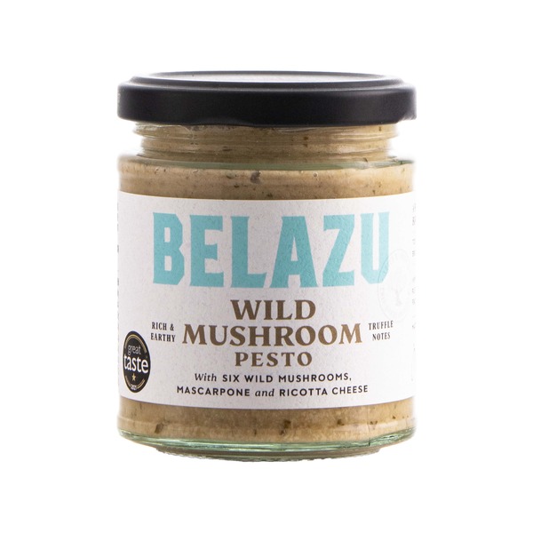 BELAZU Wild Mushroom Pesto 165g (6)