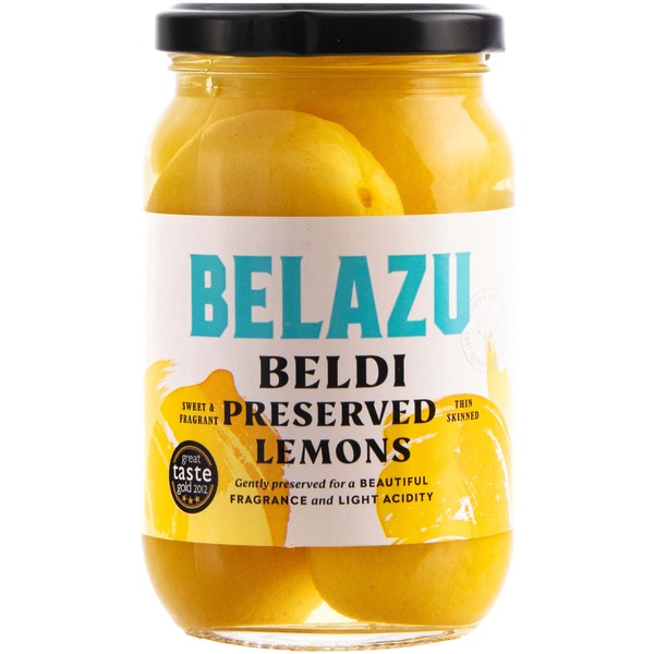 BELAZU Preserved Lemons 200g (12)