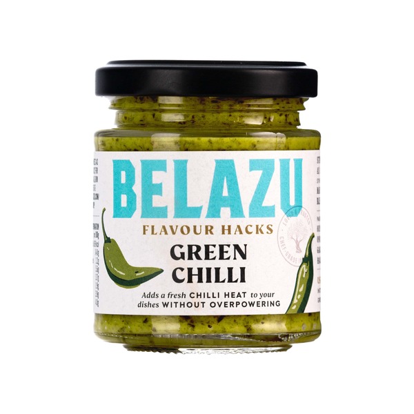 BELAZU Flavour Hack Green Chilli 130g (6)