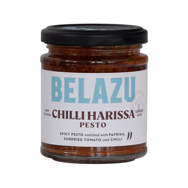 Belazu Chilli Harissa Pesto 165g (6)