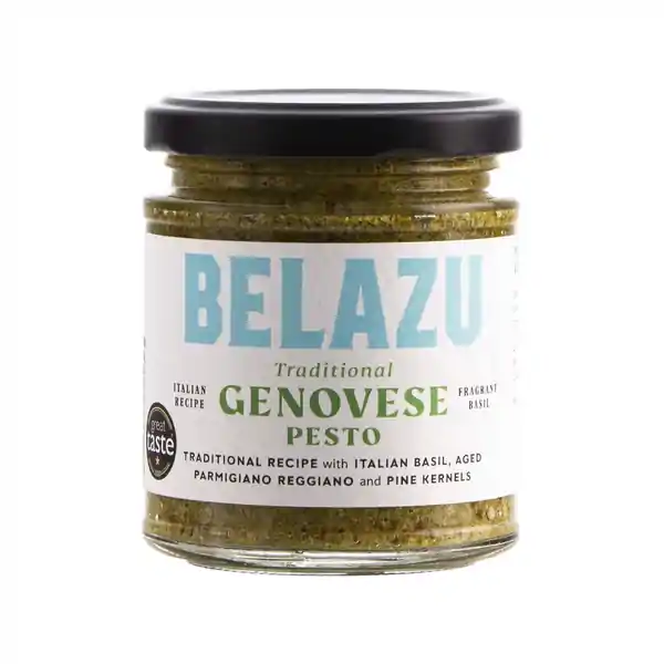 Belazu Traditional Genovese Pesto 165g (6)