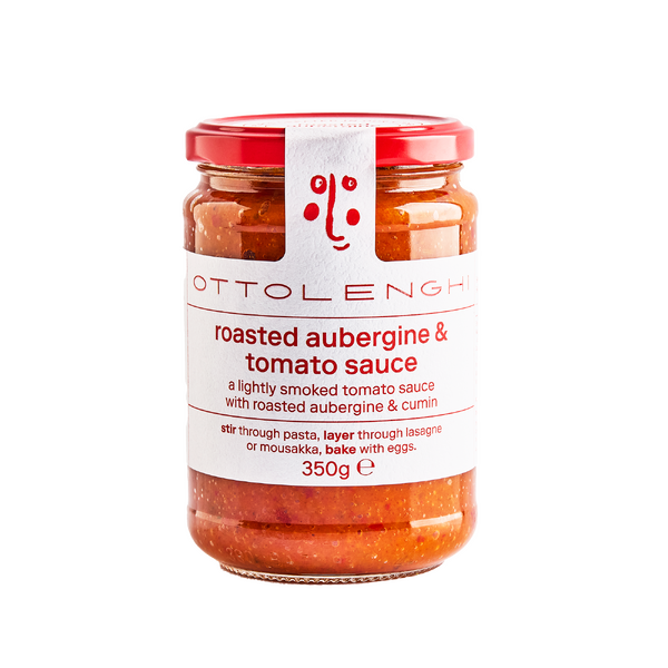 Ottolenghi Roasted Aubergine & Tomato Sauce 350g (6)