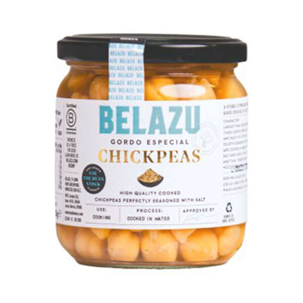Belazu Gordo Especial Chickpeas 370g (12)