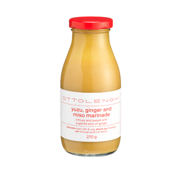 Ottolenghi Yuzu, Ginger and Miso Marinade 270g (6)