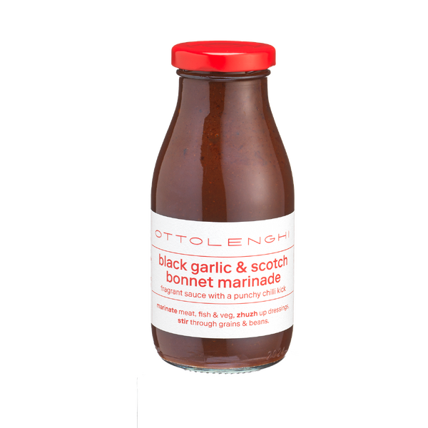 Ottolenghi Black Garlic and Scotch Bonnet Marinade 270g (6)