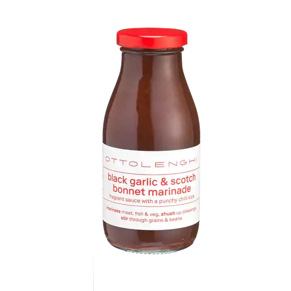 Ottolenghi Black Garlic & Scotch Bonnet Marinade 270g (6)