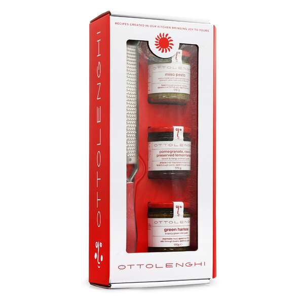 Ottolenghi Grater & Pantry Gift Set 510g (5)