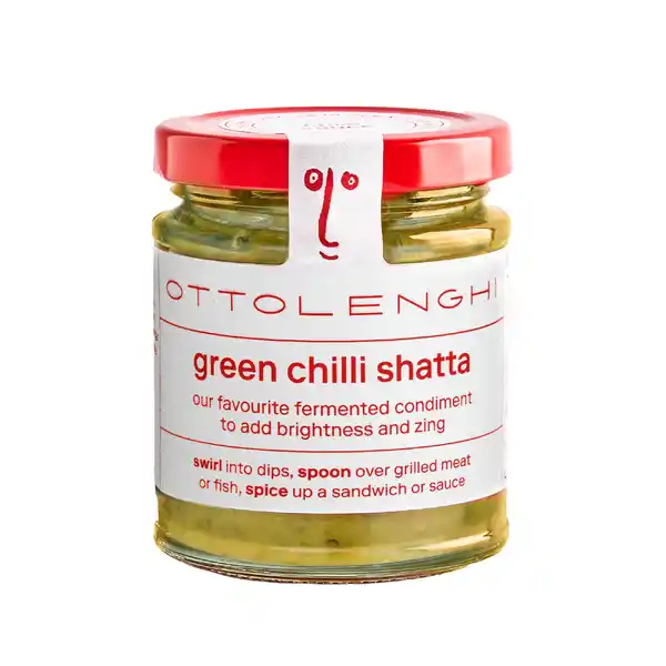 Ottolenghi Green Chilli Shatta 170g (6)