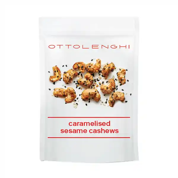 Ottolenghi Caramelised Seasame Cashews 110g (6)