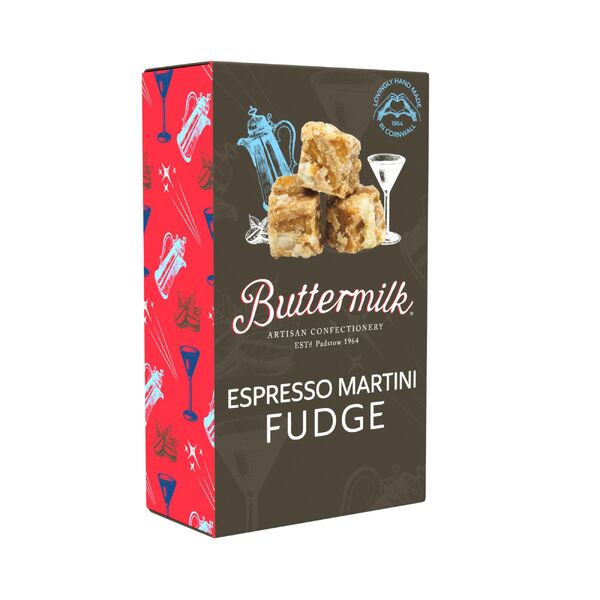 Buttermilk Espresso Martini Cocktail Fudge Box  100g (7)