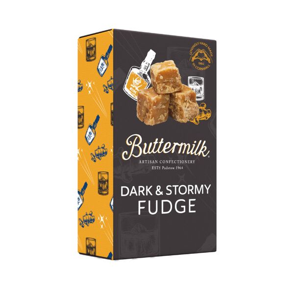 Buttermilk Dark & Stormy Cocktail Fudge Box 100g (7)
