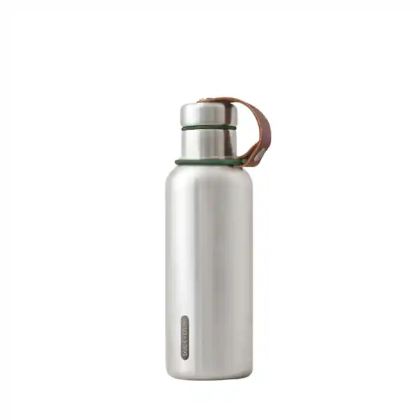 Black+Blum  Insulated Water Bottle .5L Stainless Steel Olive (1)