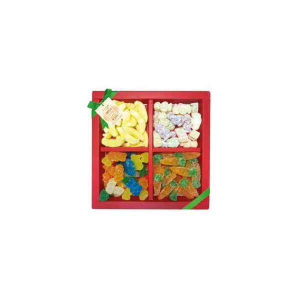 Pimlico Sweetie 4 Way Selection Box Red 400g (6)