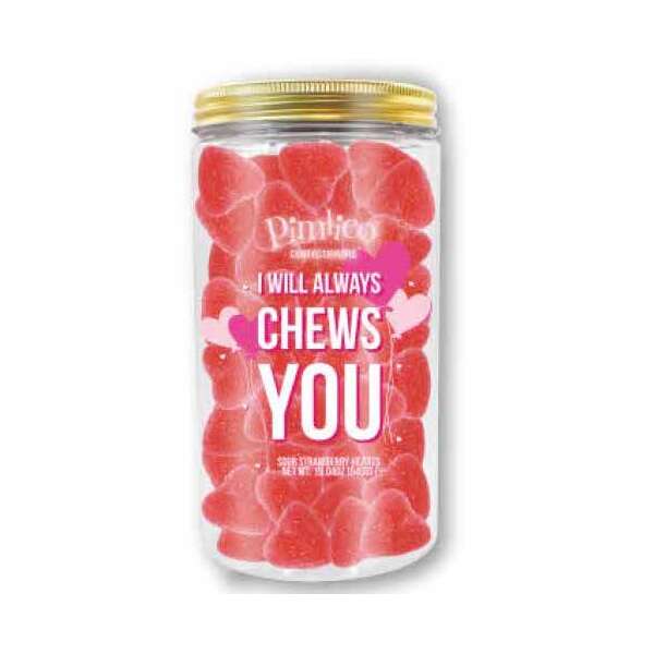 Pimlico Jar Sweets - I Will Always Chews You 350g (6)