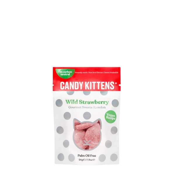 Candy Kittens Wild Strawberry 54g (12)