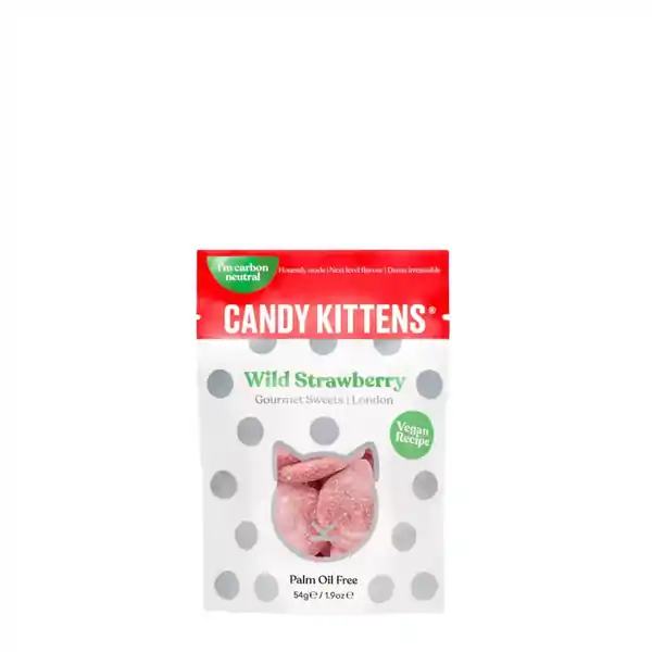 Candy Kittens Wild Strawberry 54g (12)