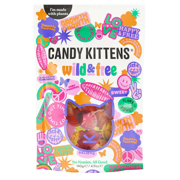 Candy Kittens Wild & Free 140g (10)