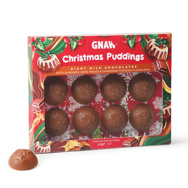 GNAW Mini Christmas Pudding Gift Set 112g (10)