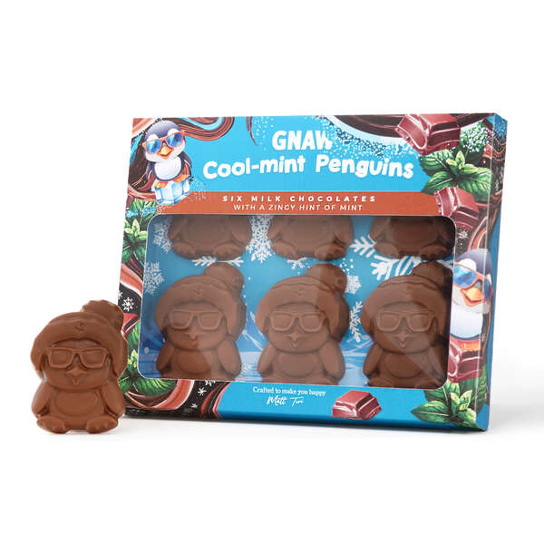 GNAW Mini Cool-mint Penguins Gift Set 180g (6)