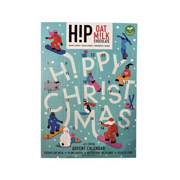 HiP Chocolate Advent Calendar 85g (10)