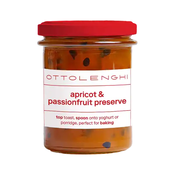 Ottolenghi Apricot & Passionfruit Preserve 225g (6)