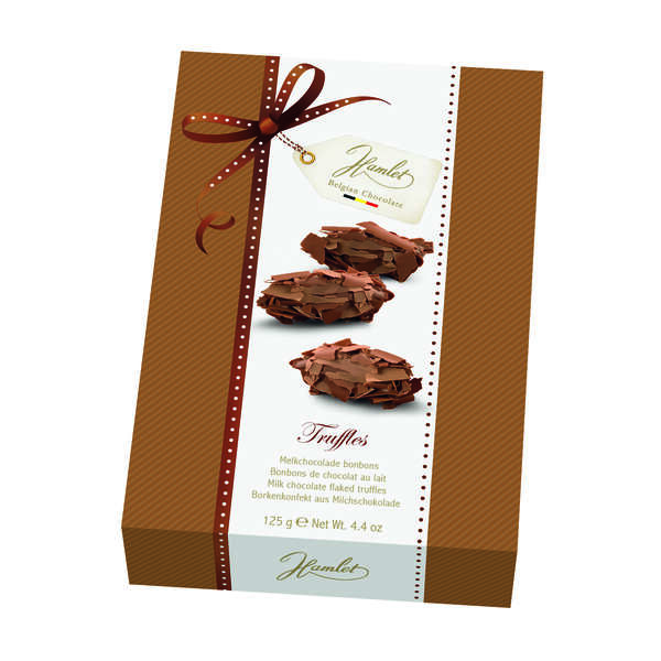 Hamlet Milk Chocolate Flake Truffles 125g (18)