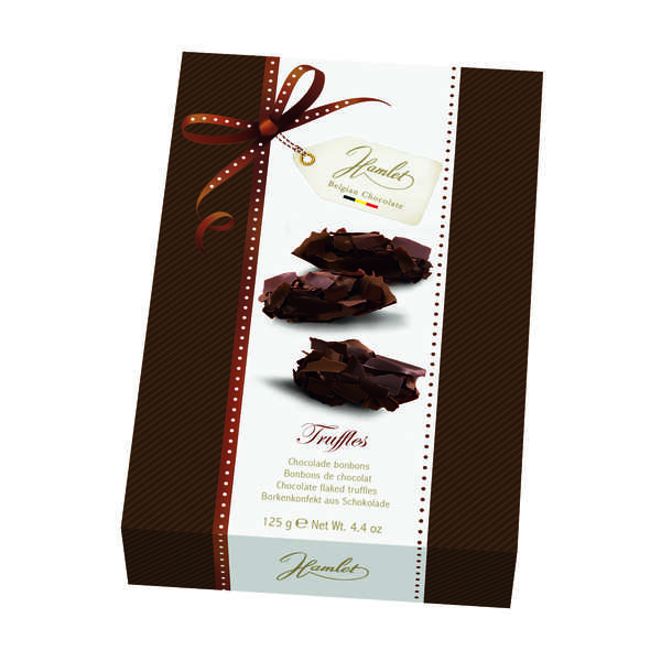 Hamlet Dark Flake Truffles 125g (18)
