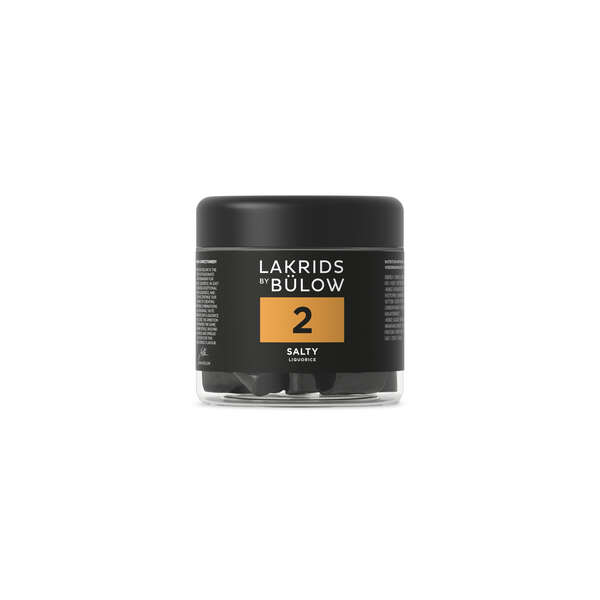 Lakrids Small No. 2 - Salty 150g