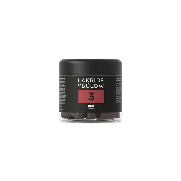 Lakrids Small No. 3 - Red 150g 