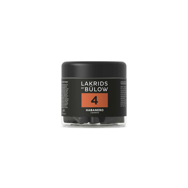 Lakrids Small No. 4 - Habanero 150g