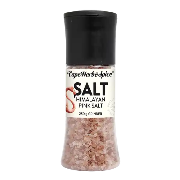 CHS Grinder Himalayan Pink Salt 280g (6)