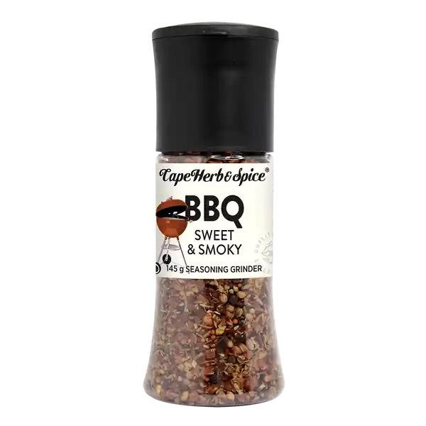 CHS Grinder BBQ Sweet & Smoky 155g (6)