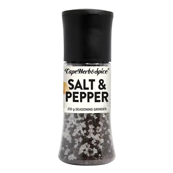 CHS Grinder Salt & Pepper 220g (6)