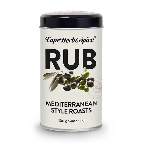 CHS Rub Tin Mediterranean Style Roasts 100g (6)