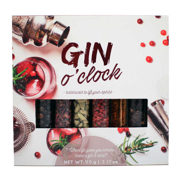 eat.art Gin O'Clock - All in one pack 90g 