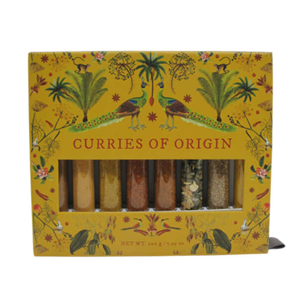 eat.art Curries of Origin Giftset 200g (6)