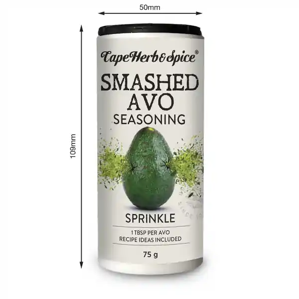 CHS Smashed Avo Seasoning Sprinkle  75g (6)