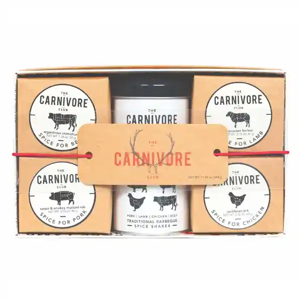 eat.art Carnivore Club - All in one pack 340g (6)